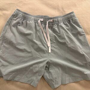 Bamboo Avenue 5" Shorts - Medium - Cool Mint